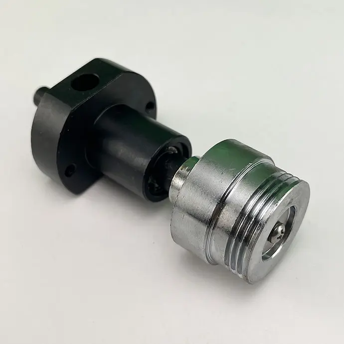 parts on white background