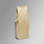 side gusset pouch with degassing valve for coffee