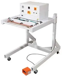 Compact Vertical 30 inch Sealer with Open Throat