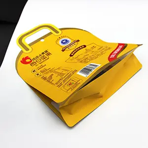 Stand Up Mason Jar - China