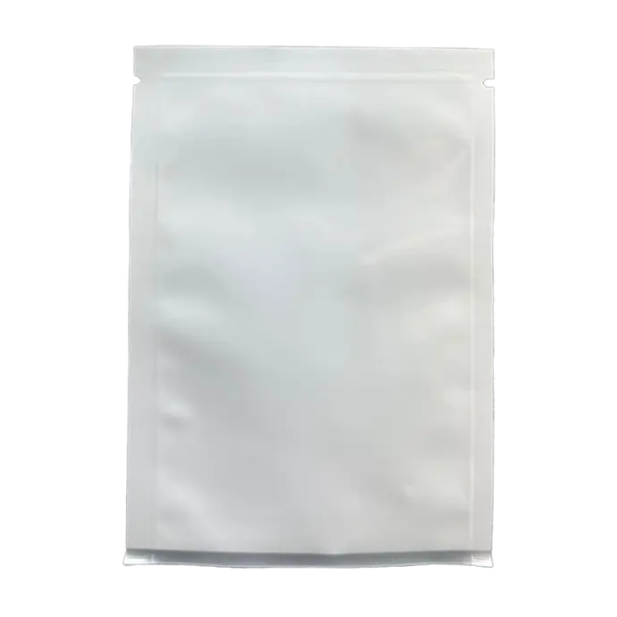 3 x 4.5 white mini pouch