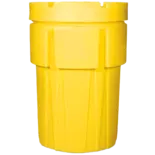 110 gallon yellow barrel