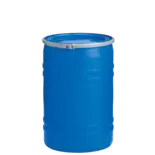 30 gallon blue drum