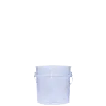 4.25 gallon clear pail