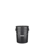 5 gallon black pail