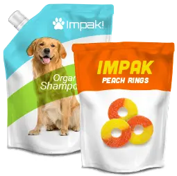 custom printed pouches