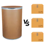 boxes vs barrel pouches