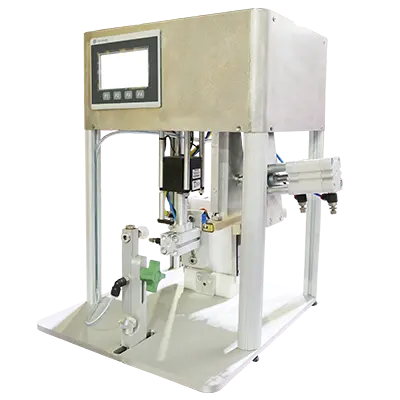 smaller compact tabletop pouch opener