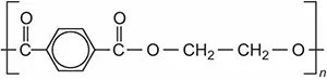 molecular composition of polyethylene terephthalate