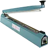 Impulse sealer for plastic pouches