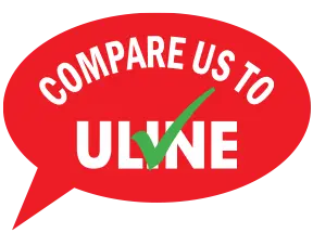 Compare us to ULINE