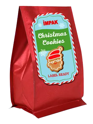 Red label ready ShimmerFlex Pouch