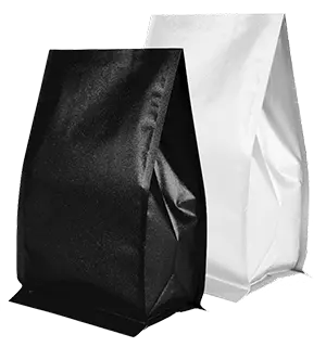 Black and White ShimmerFlex Bags