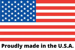 proudly made in the USA