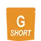 G short sized stand pouch icon