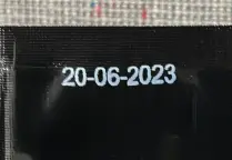 inkjet printed bar code