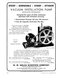 1900s vacuum pump ad