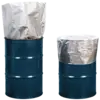 high barrier barrel liner in metal drum