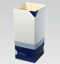 Flat Packed Box - Standing