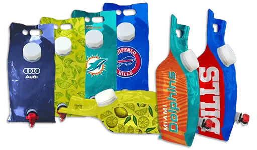 custom printed JoycePAK pouches