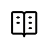 glossary icon
