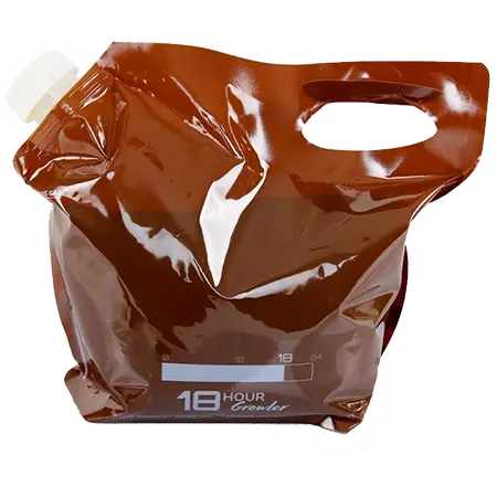18 hour growler pouch