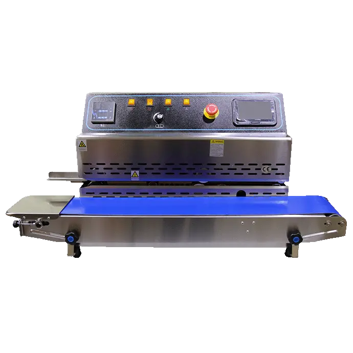 PrintRapid Pro Horizontal left to right Band Sealer
