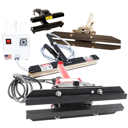 clamp style hand sealer