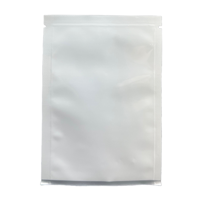 3 x 4.5 white mini pouch