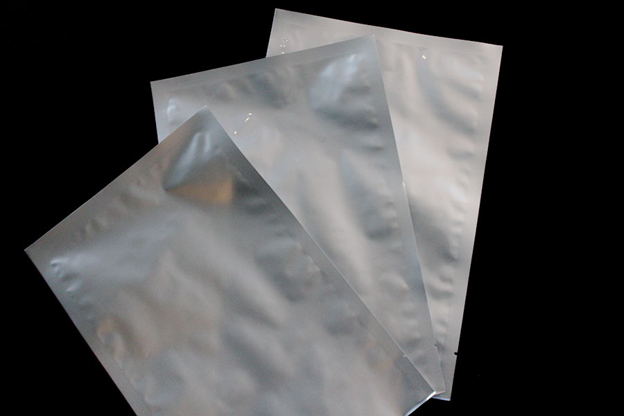 8x12 silver mylar bag