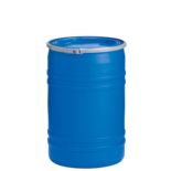 30 gallon blue drum