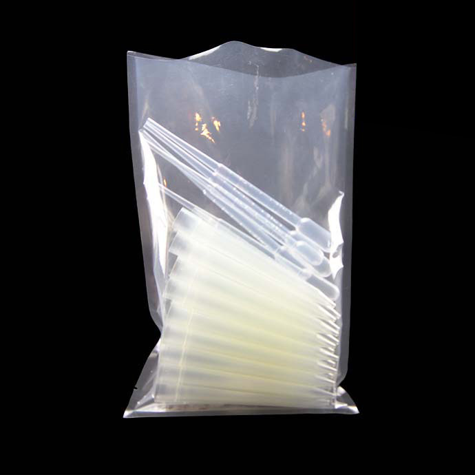 6.25" x 9.5" gamma sterilization ready medical pouch with load lip - 48MT0625095TNLDB