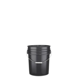 5 gallon black pail
