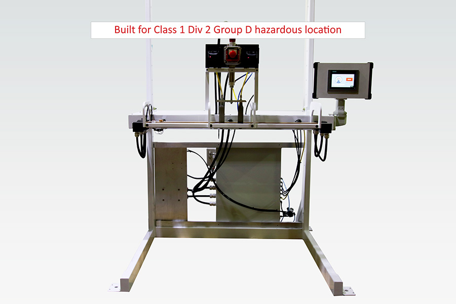 explosion prrof sealer example 1