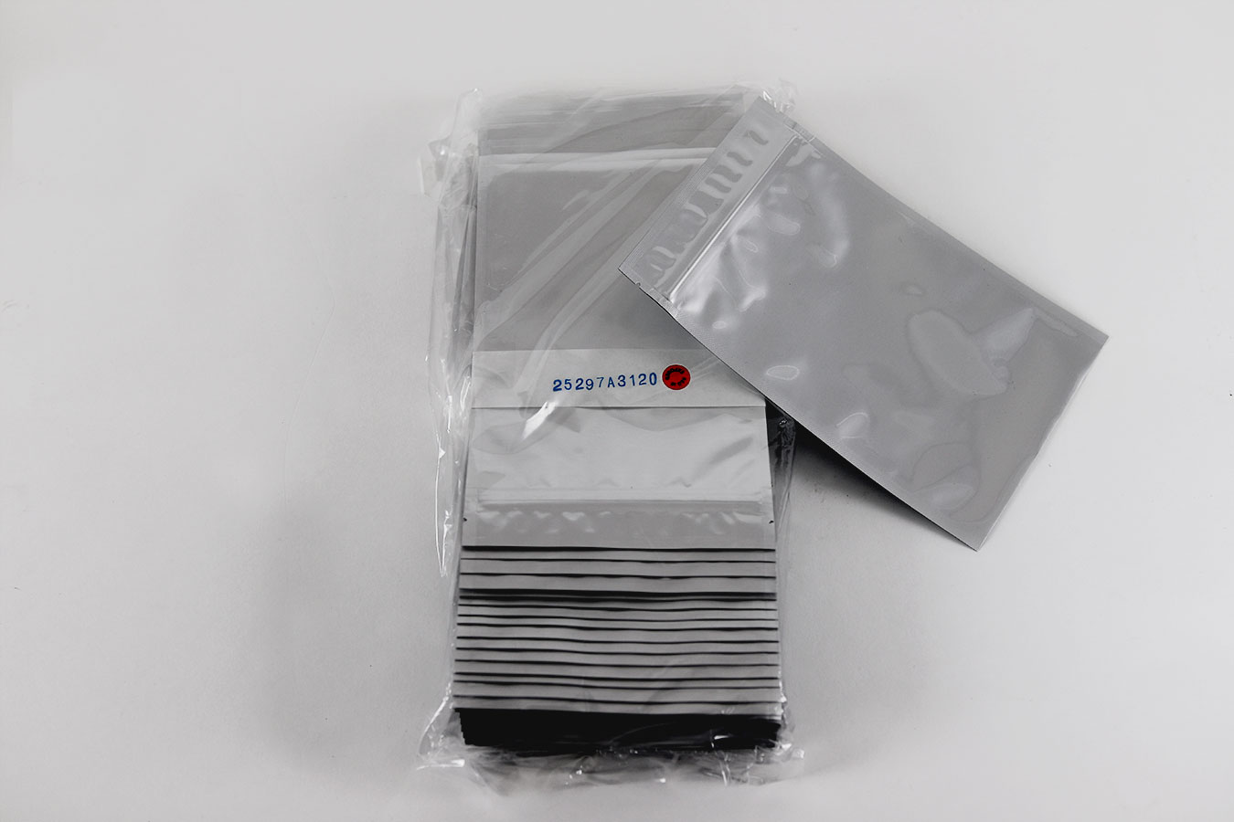 sterilized mylar pouches