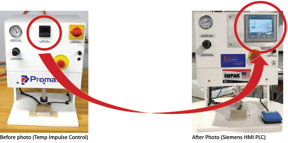 Promax circular sealer retrofit