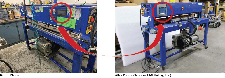 Siemens HMI controller