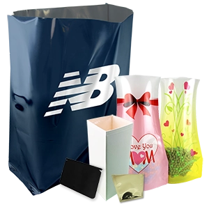 IMPAK custom shape and format pouches