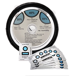 humidity indicator cards