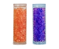 Clean and simp[le dricap style desiccant capsules / plastic containers