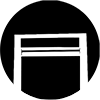 cropped circle of childproof pouch without tera notch