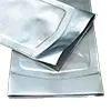 chevron seal peel pouches