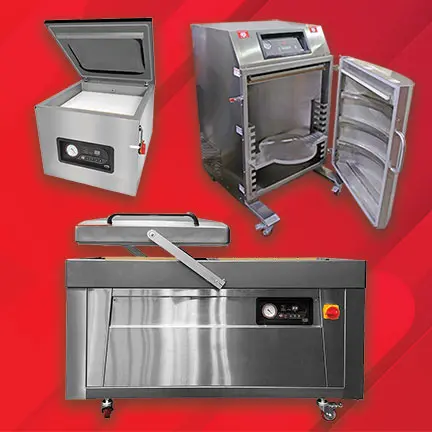 three Castle Vak sealers