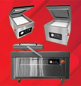 three Castle Vak sealers