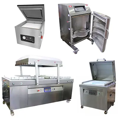 variety of chamber vacuum sealer types