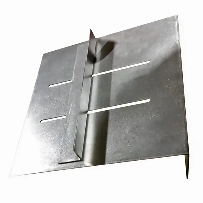 slant tray for chamber vac