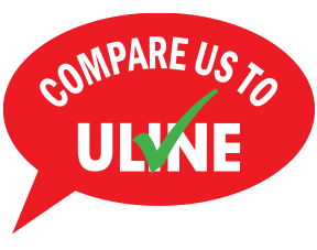 Compare us to ULINE