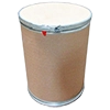 White 55 lb bullk desiccant drum icon