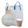 850 kg FIBC filled with 0.5 - 1.5 mm non-indicating white silica gel beads