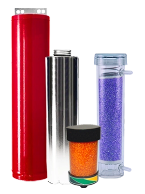 series of industrial filter and desiccant systems of various sizes